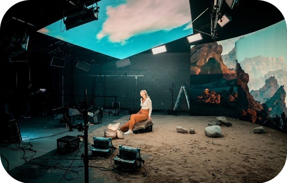 Immersive screen-Filmmaking & TV Production