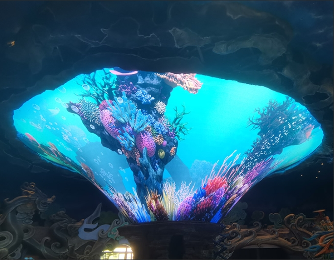Stage performance-Tree LED screen