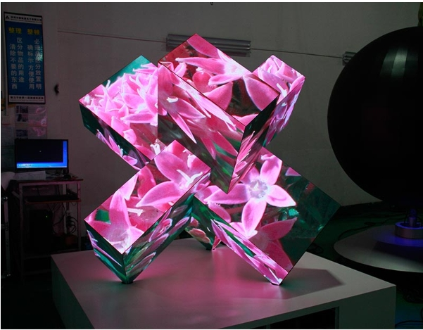Art exhibition-Luban Lock LED Display