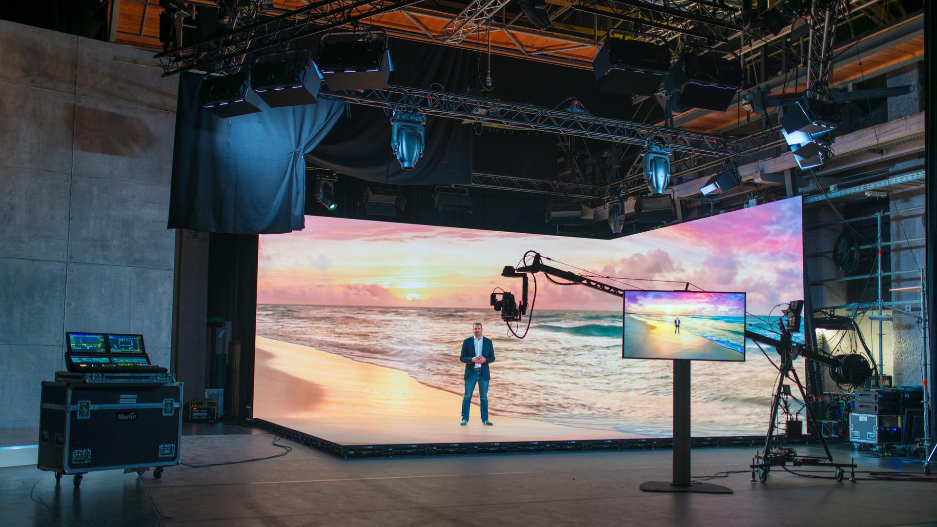 Immersive screen-Programming