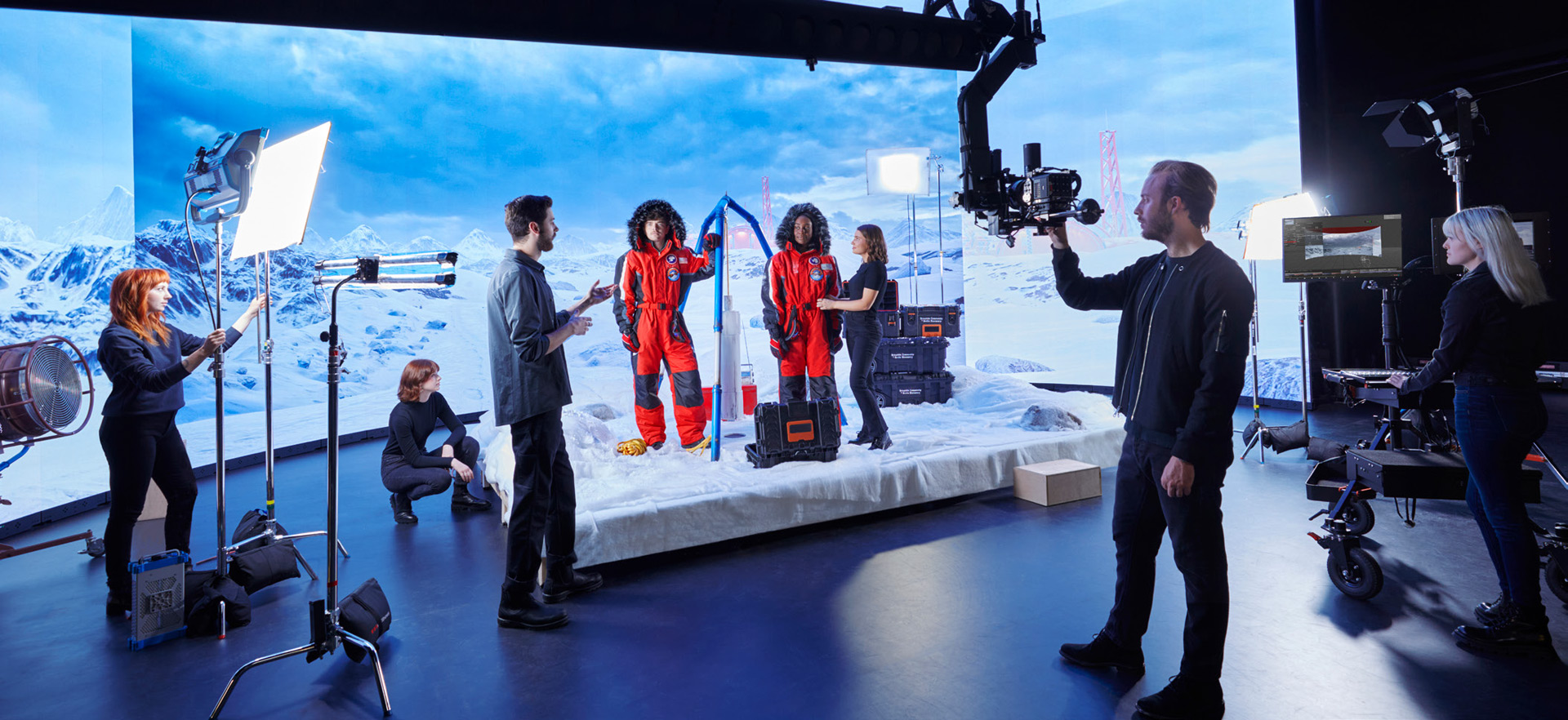 Advertising production