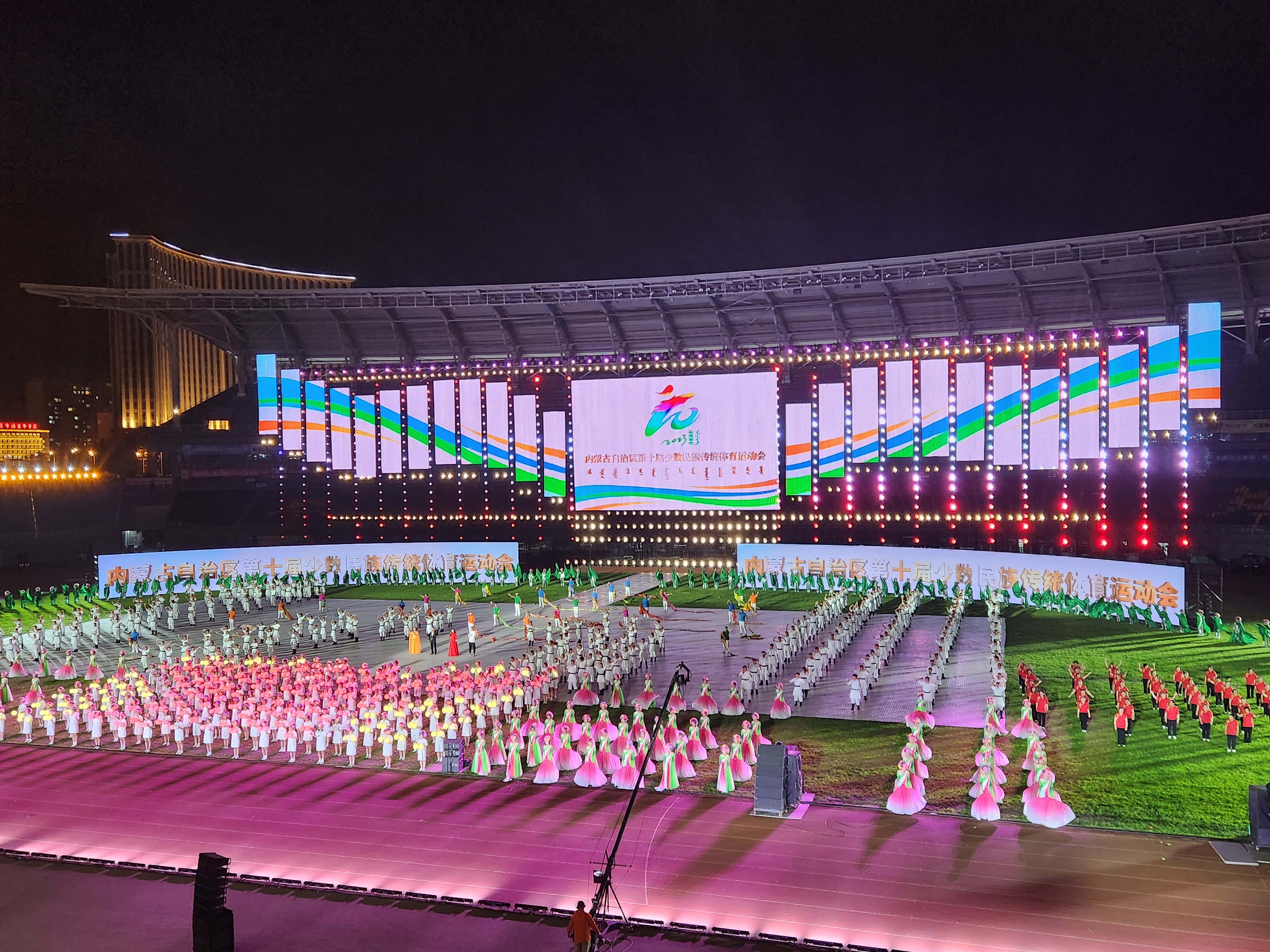 Hiled Transparent LED Screen Shines...