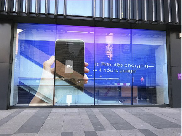 Transparent LED Display