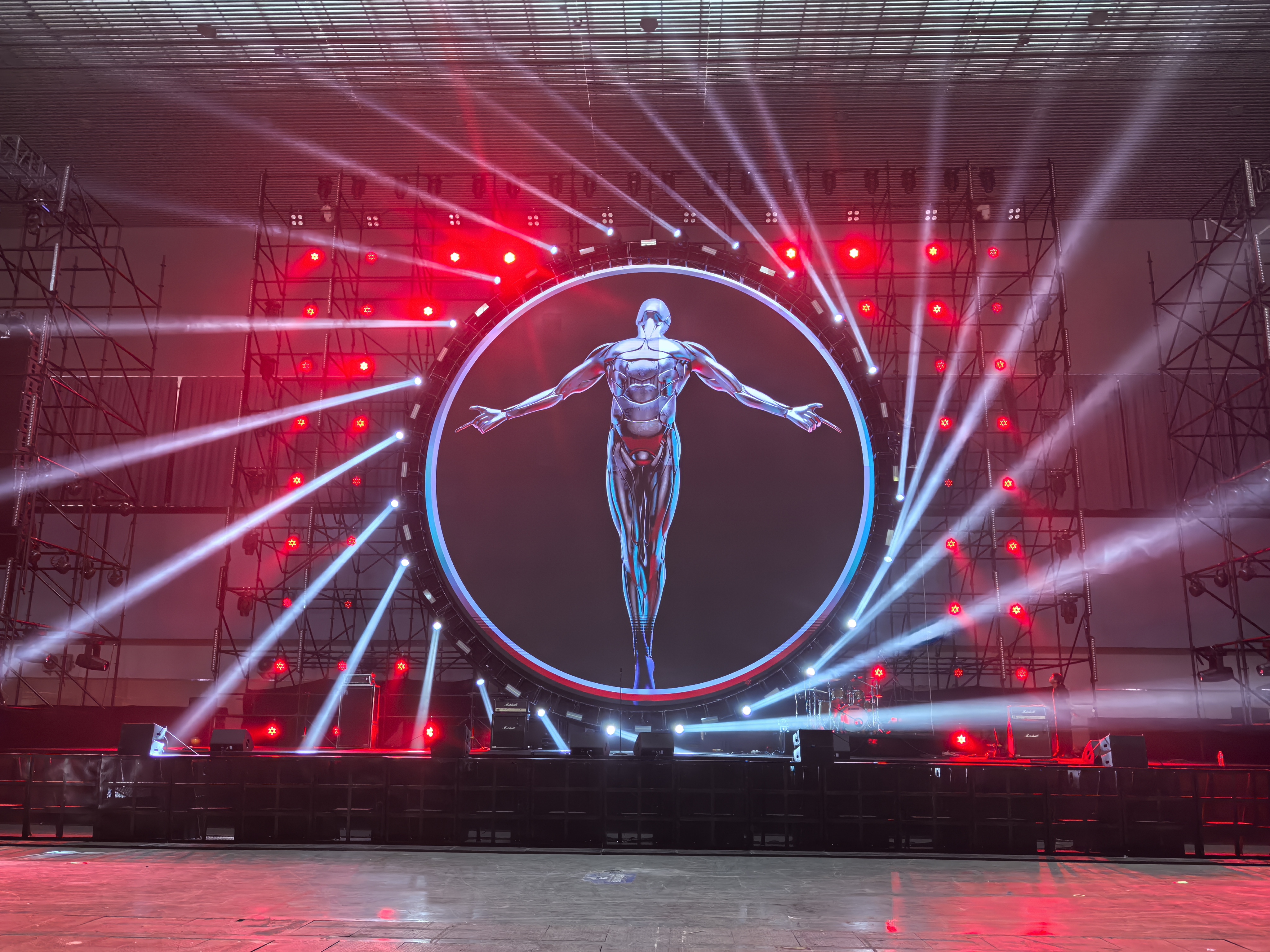 Concert Hiled transparent LED displ...