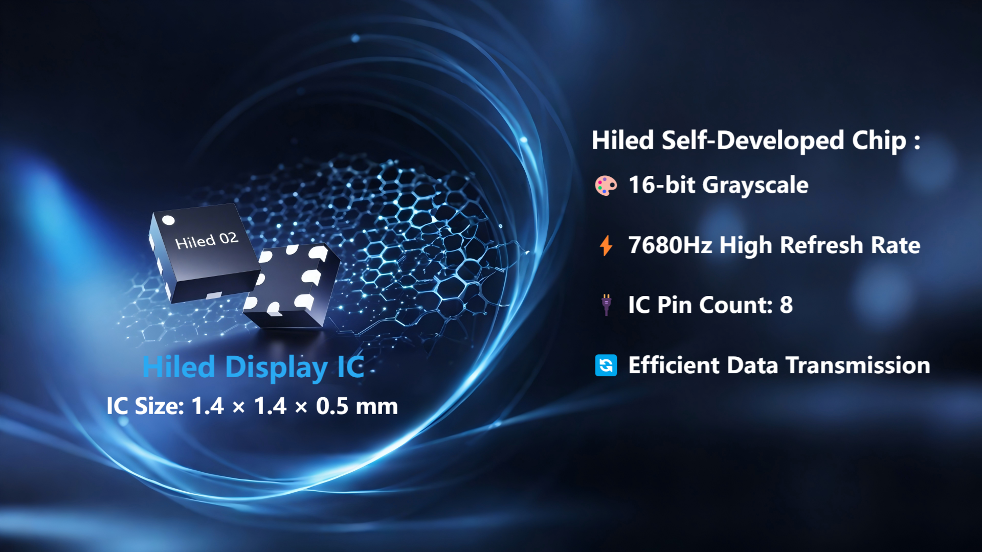 Hiled Self-Developed Chip